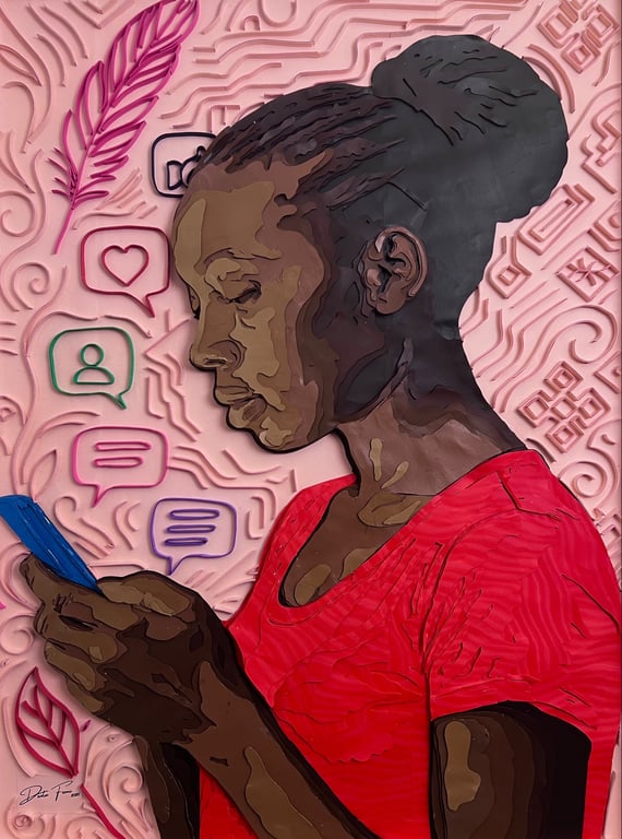 Digital Echoes by Deolu Femi