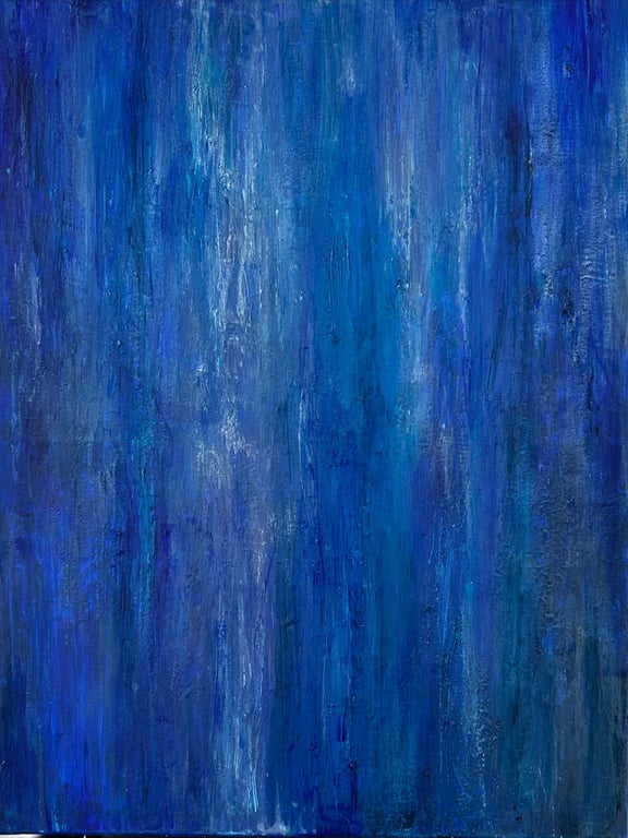 Abyssal Blue by Nataliia Ivaniv