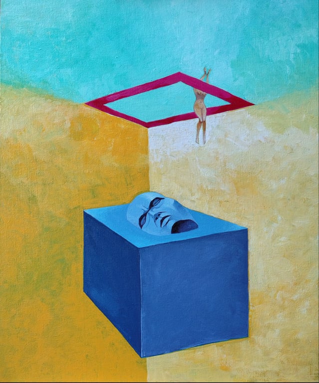 Woman And Pink Ribbon