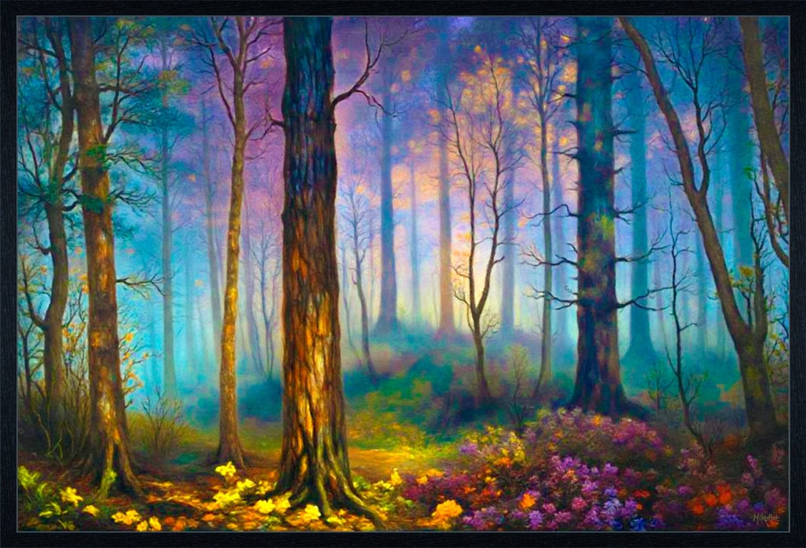 MikoArt-Giclée-02/Series-180x120cm-0001 by MikoArt