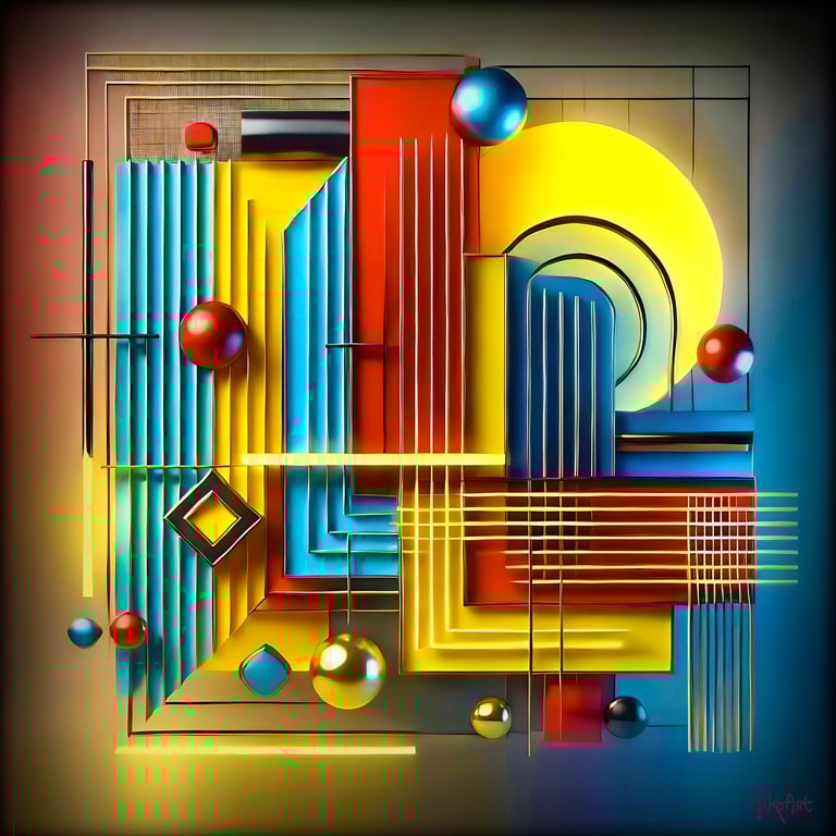 MikoArt-Liquid Gloss®-02/Series-80x80cm-0297