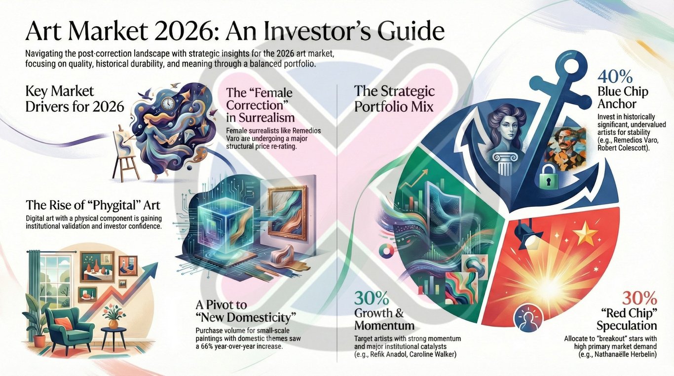 Investing in Visual Art for 2026