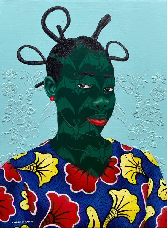 IDENTITY II by Oluwafemi Afolabi