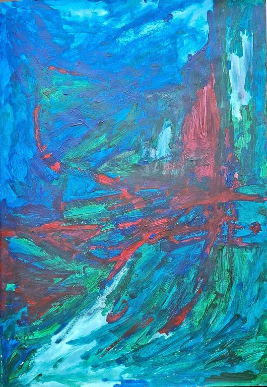 After Representation 4 by Sama Tari