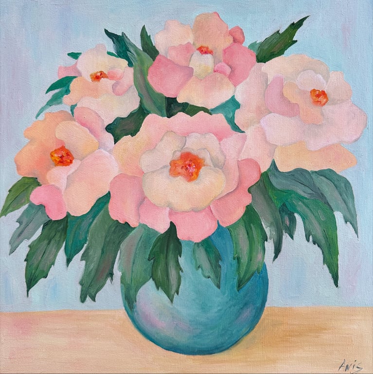 Bouquet with Pink Flowers