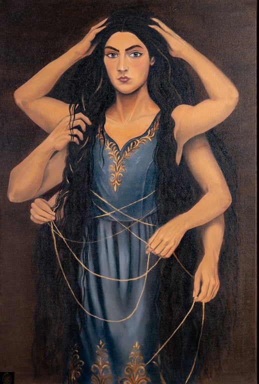 Dalīlah: She of the Luminous Hands