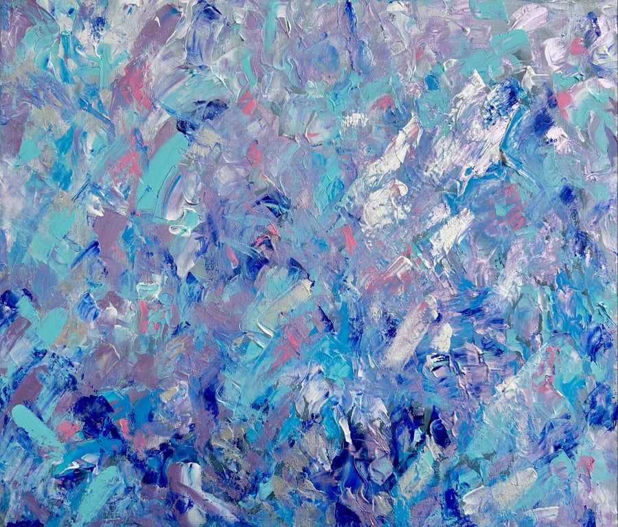 Blurred Blossom by Nataliia Ivaniv