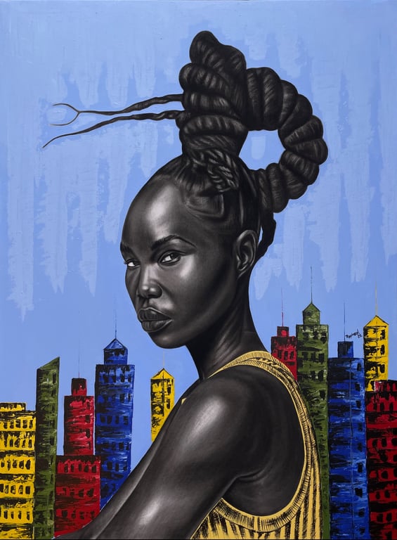 Crowned by the City by Rapheal Akano