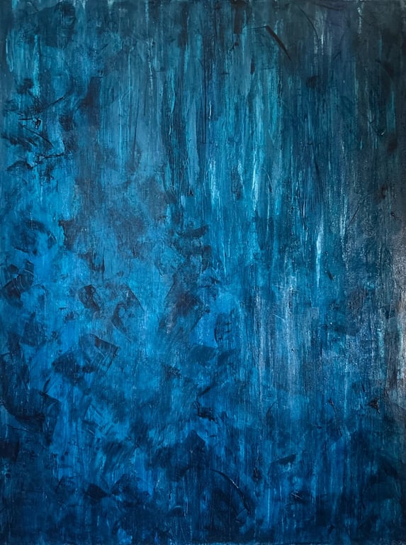 Midnight Rain by Nataliia Ivaniv