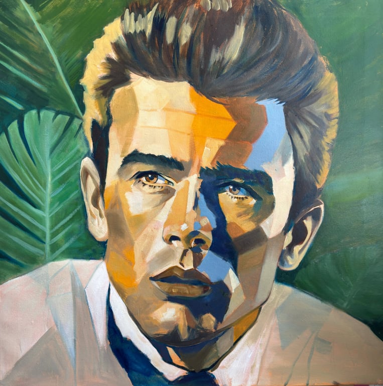 James Dean by Pierre Benjamin
