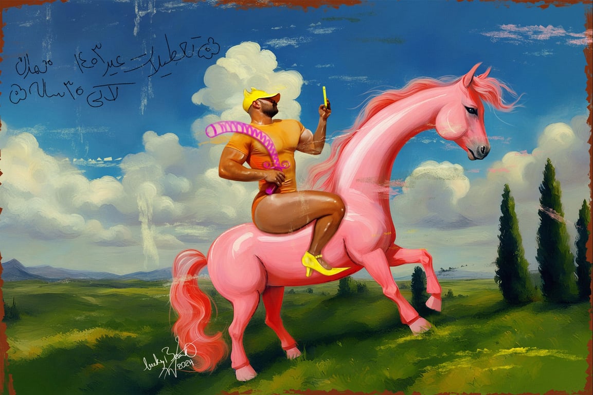 Riding Forbidden Dreams by Luckybamero