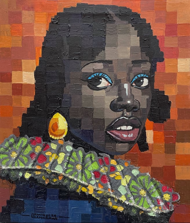 Subtle V by Olamilekan Okunade