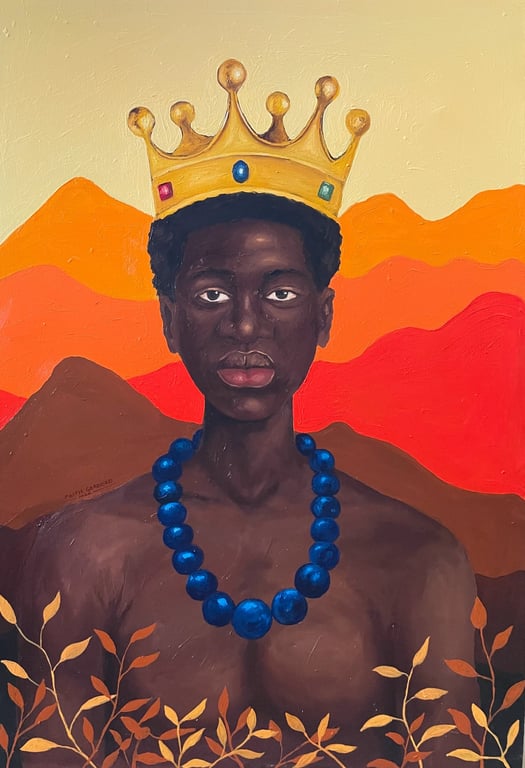 THE BOY KING by Faith Gbadero