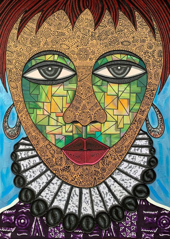 Face Your Fears by Benjamin Omoike 