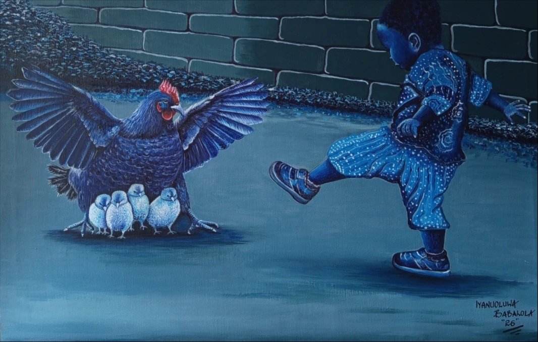 The Brood and the Naive Child I by Iyanuoluwa Babalola
