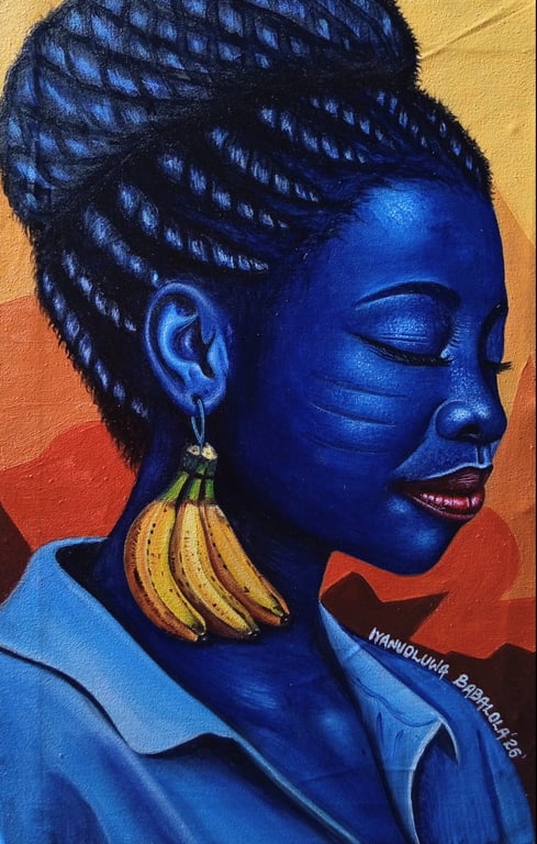 Fading Marks of Belonging "Disappearing Culture" by Iyanuoluwa Babalola