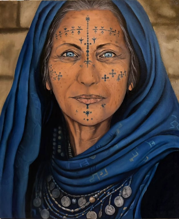 Daughter Of Eternity by Adele A. N. Art