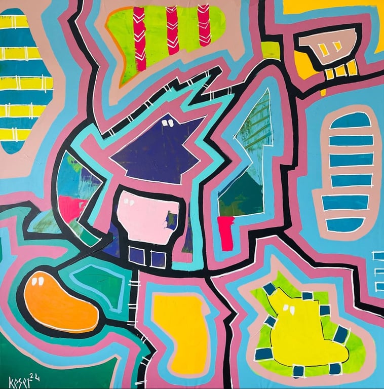 The  Rooms of My Heart by TALIP KESER