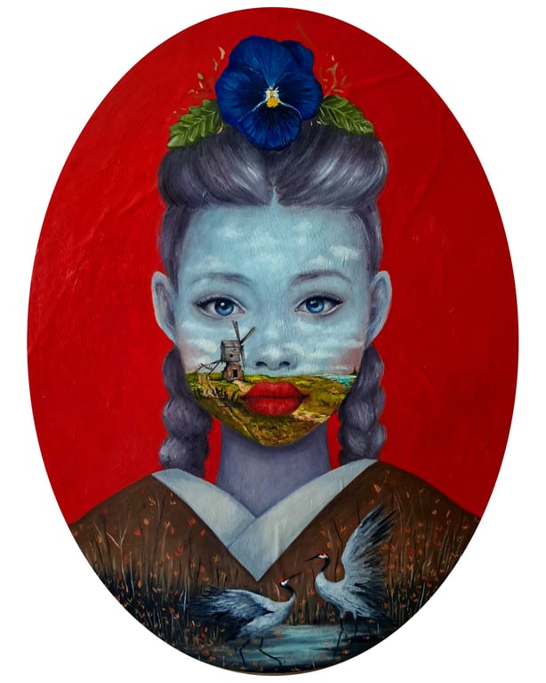 The Windmill #12 by Mary Noga