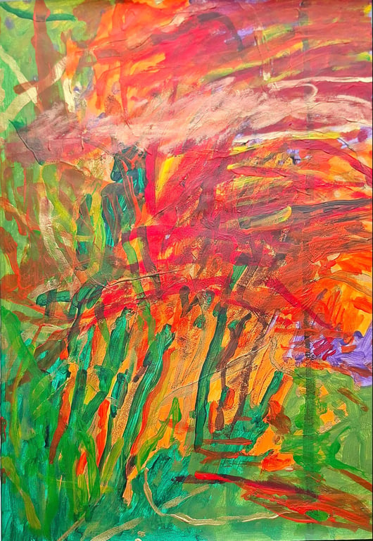 After Representation 18 by Sama Tari