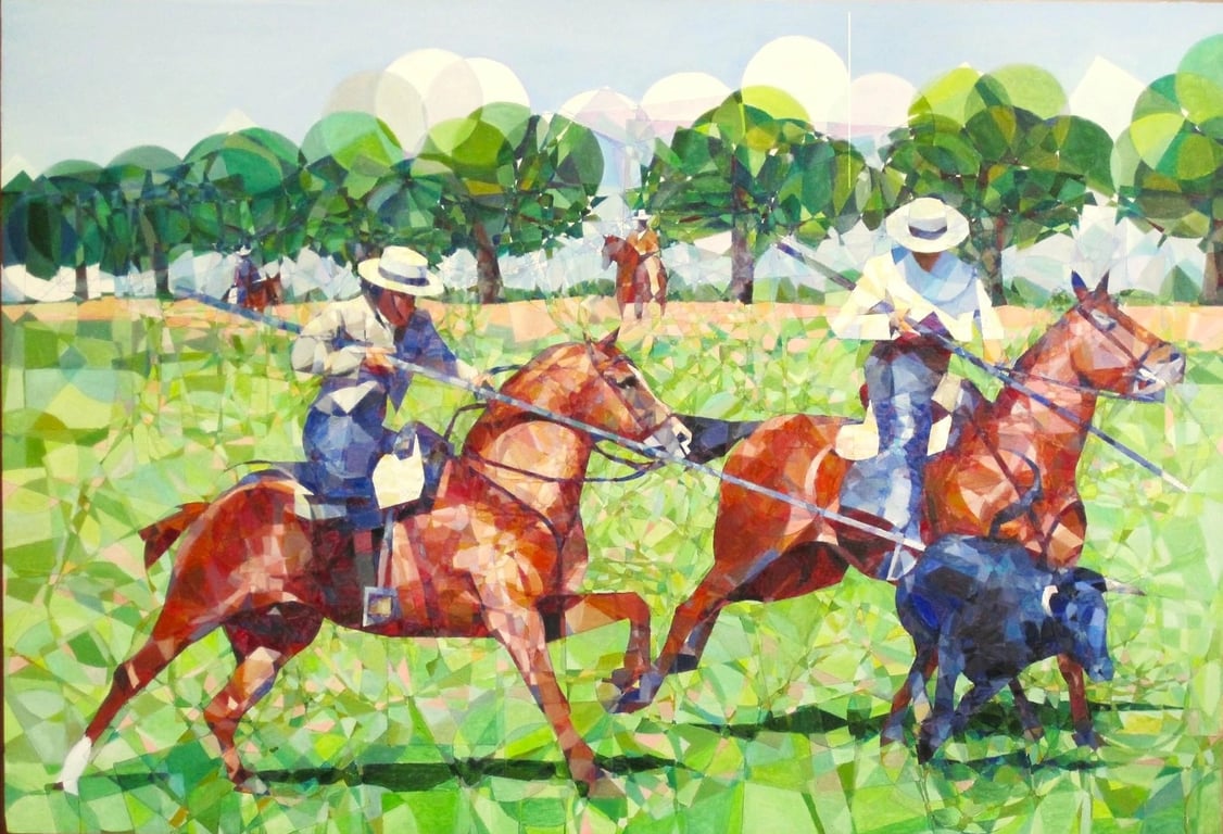 "ACOSO Y DERRIBO" by Andrades
