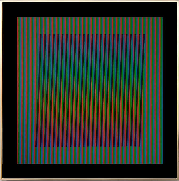 Kinetic Artwork by Macister Rodríguez 