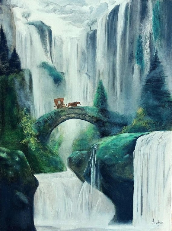 Epic idyll by Art Meštrović