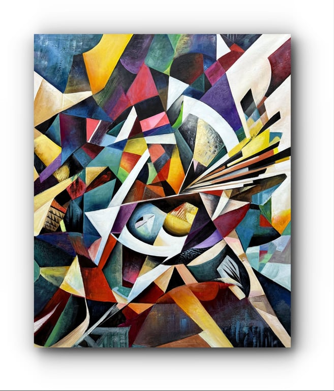 ABSTRACT MYSTERY by Angel Rivas