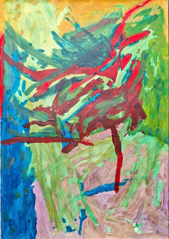 After Representation 8 by Sama Tari