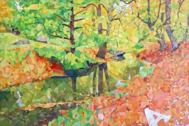 "EL RÍO" by Andrades