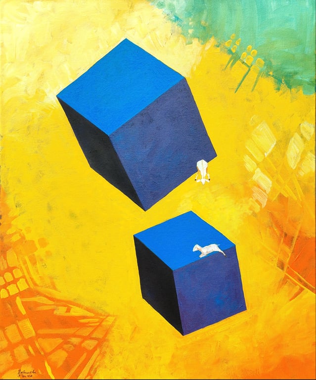 Cubes And Goats