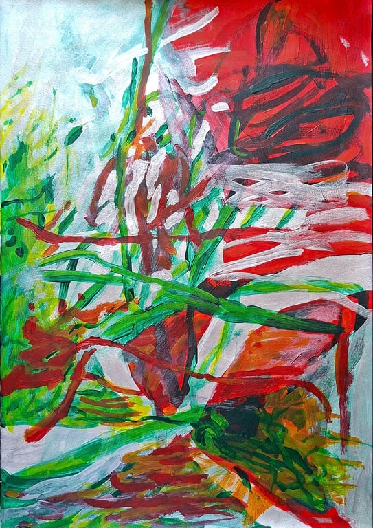After Representation 12 by Sama Tari