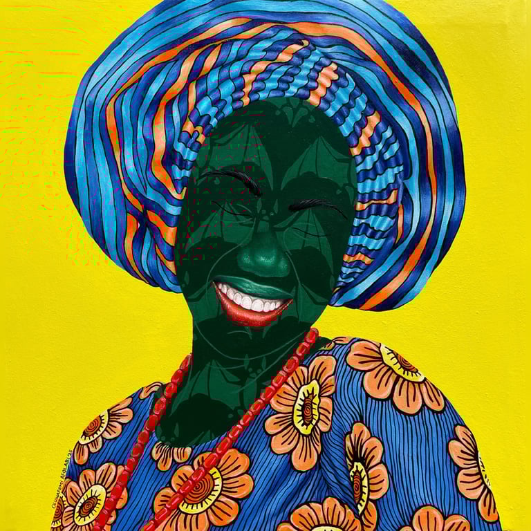 UNFOLDED GRACE  by Oluwafemi Afolabi