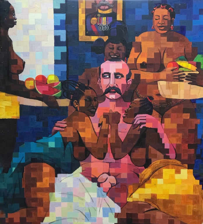 Colonial penetration