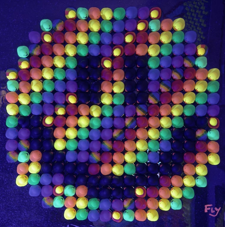 Smiley with Pride by Facundo Yebne | FLY