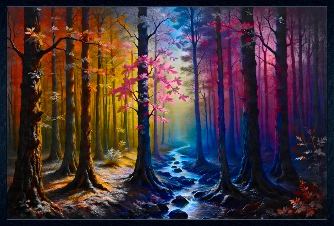 MikoArt-Giclée-02/Series-150x100cm-0287 by MikoArt