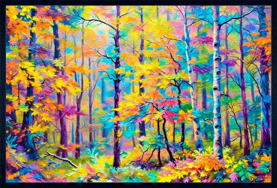 MikoArt-Giclée-02/Series-150x100cm-0011 by MikoArt