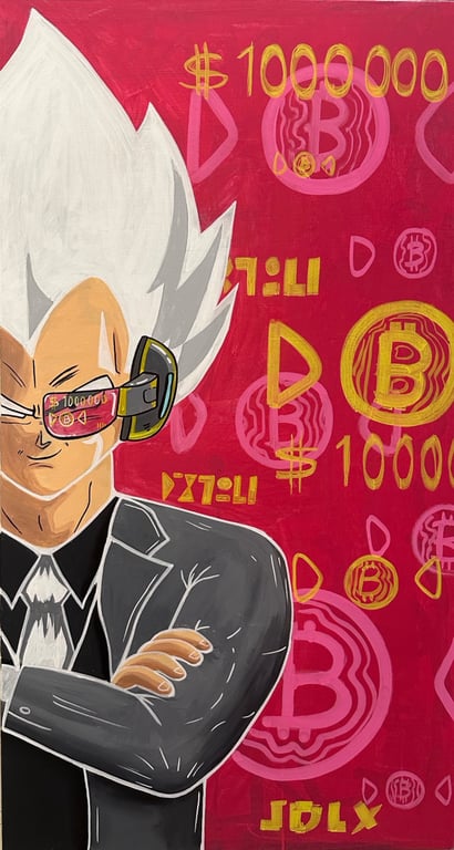 Orgulloso vegeta B by Jdlopex