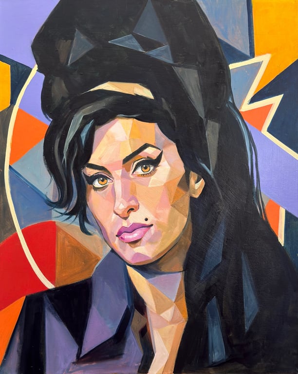 Amy Winehouse by Pierre Benjamin
