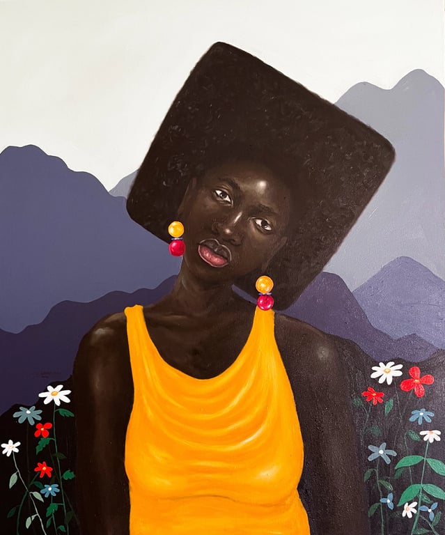 THE BEAUTY WE CARRY I by Faith Gbadero