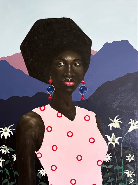THE BEAUTY WE CARRY II by Faith Gbadero