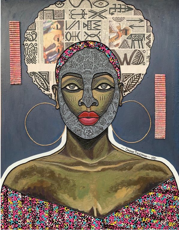 Beauty Behind the Scars (2) by Benjamin Omoike 