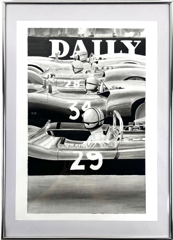 Calm Before Game  by Pipe obando 