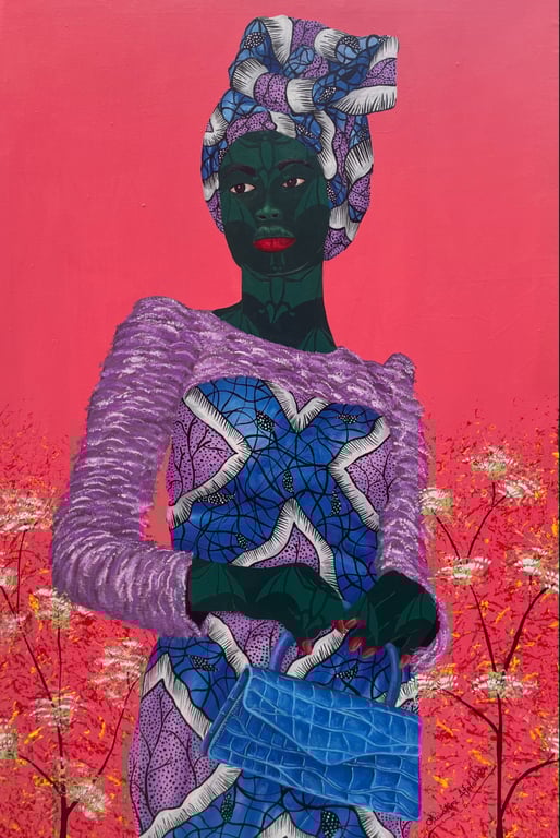 MYSTIFICATION  by Oluwafemi Afolabi