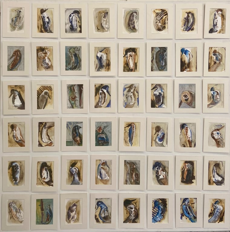 Birds Eye view (48 piece cluster )