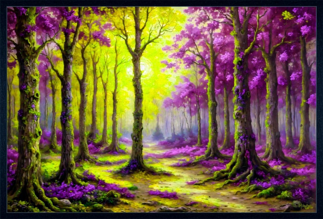 MikoArt-Giclée-02/Series-150x100cm-0286 by MikoArt