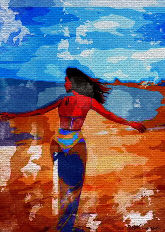 Embrace of the Horizon