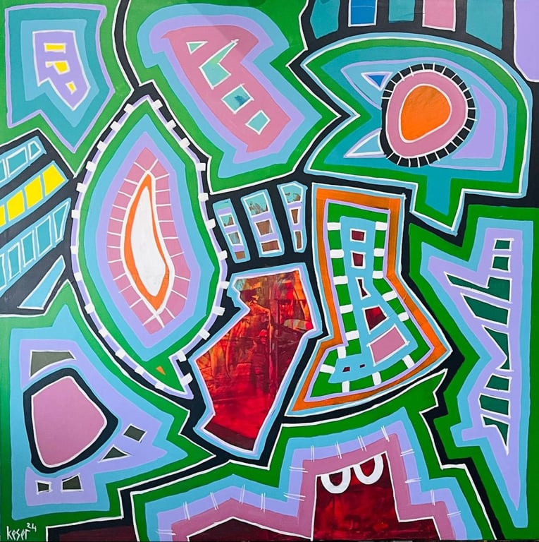 The  Rooms of My Heart