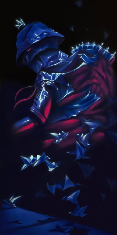 THE NIGHT STALKER  by MR.SOAPSKI