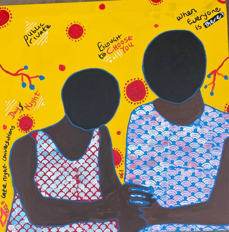 Halfway Love 1 by Olumide Ajayi